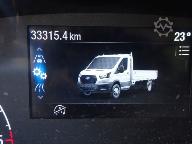 Transporter mit Koffer FORD Transit 350 L4 130PS HA Trend Koffer Flügeltüren