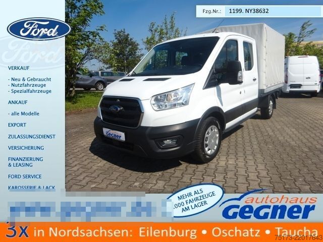 Pick-up van FORD Transit Doka Pritsche 350 L2 Trend 130PS 4x4