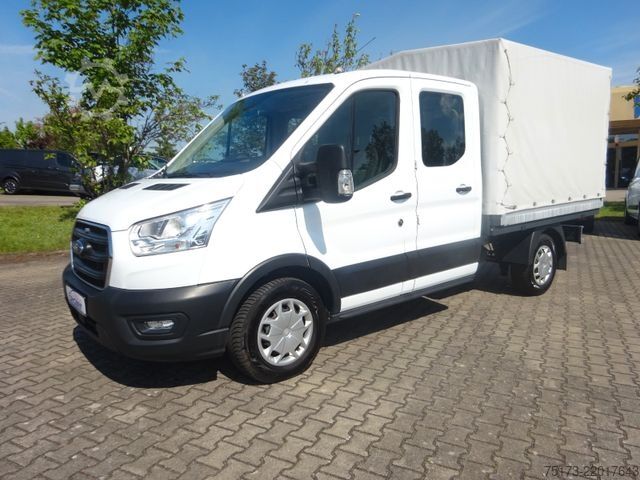 Pick-up van FORD Transit Doka Pritsche 350 L2 Trend 130PS 4x4