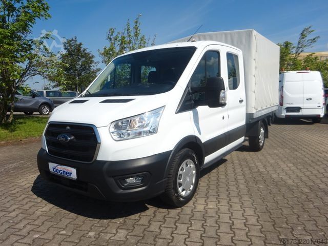 Pick-up van FORD Transit Doka Pritsche 350 L2 Trend 130PS 4x4
