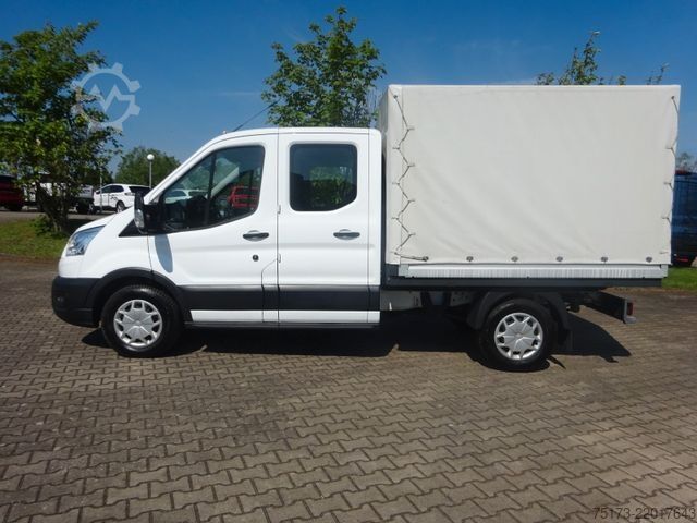 Pick-up van FORD Transit Doka Pritsche 350 L2 Trend 130PS 4x4