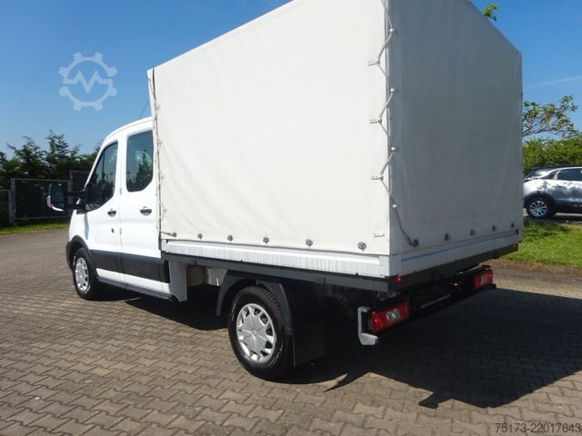 Pick-up van FORD Transit Doka Pritsche 350 L2 Trend 130PS 4x4