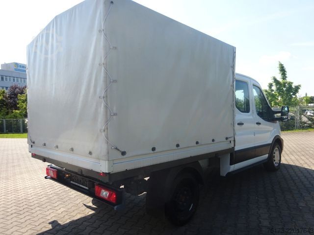 Pick-up van FORD Transit Doka Pritsche 350 L2 Trend 130PS 4x4