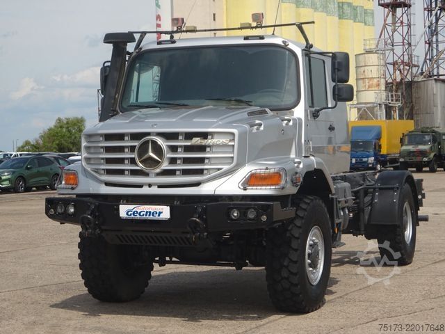 Truck chassis MERCEDES-BENZ Zetros 1833 4x4 AHK Standhzg Automatik