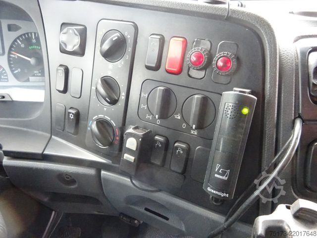 Truck chassis MERCEDES-BENZ Zetros 1833 4x4 AHK Standhzg Automatik