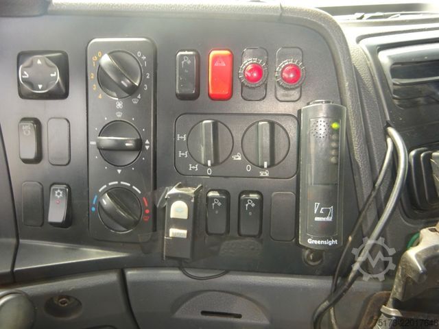 Truck chassis MERCEDES-BENZ Zetros 1833 4x4 AHK Standhzg Automatik