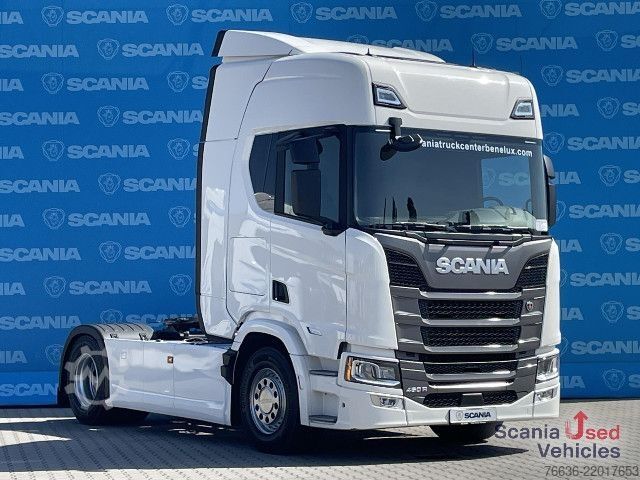 Standard tractor unit Scania R 460 A4x2NA DIFF-L RETARDER SUPER PARK AIRCO ACC