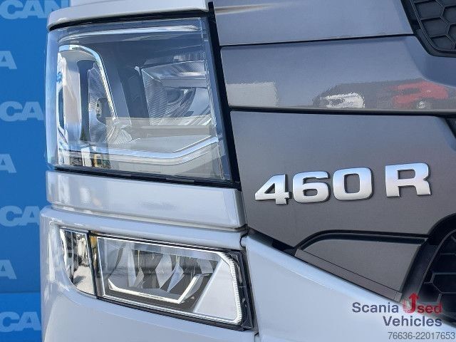 Standard tractor unit Scania R 460 A4x2NA DIFF-L RETARDER SUPER PARK AIRCO ACC