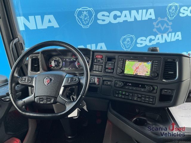 Hazardous materials truck Scania R 460 A4x2NB RETARDER P-AIRCO SUPER PTO FULL AIR