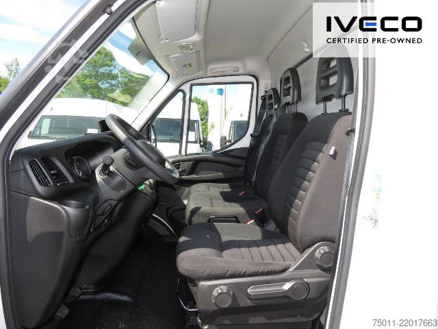 Box van IVECO Daily 35C16 Koffer/LBW Klima, Kamera
