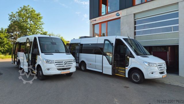 Minibus MERCEDES-BENZ Sprinter 515 Heckniederflur 2 x vorhanden