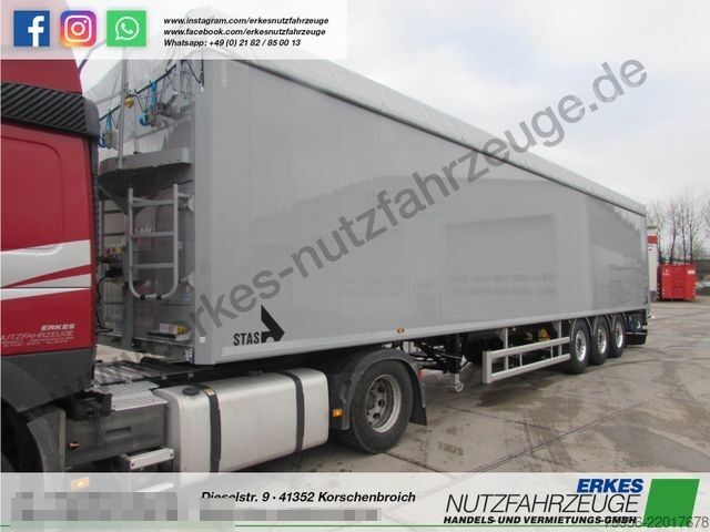 Walking floor semitrailer STAS 13.50 "WF 87 Farmstar"