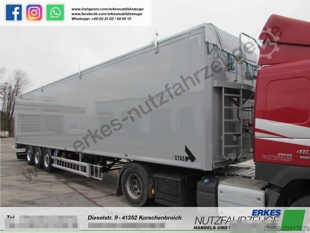 Walking floor semitrailer STAS 13.50 "WF 87 Farmstar"