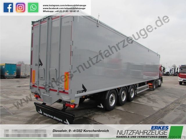 Walking floor semitrailer STAS 13.50 "WF 87 Farmstar"