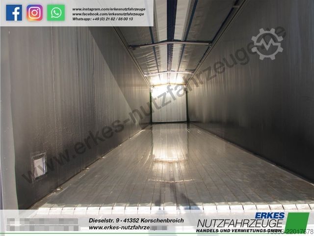 Walking floor semitrailer STAS 13.50 "WF 87 Farmstar"