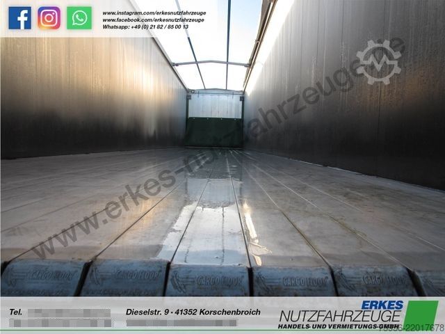 Walking floor semitrailer STAS 13.50 "WF 87 Farmstar"