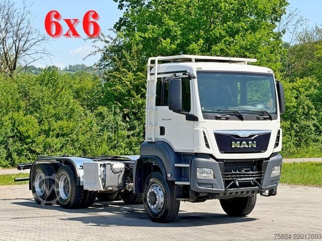 Truck chassis MAN TGX 33.480 Fahrgestell 6,70 m * 6x6  *TOP!