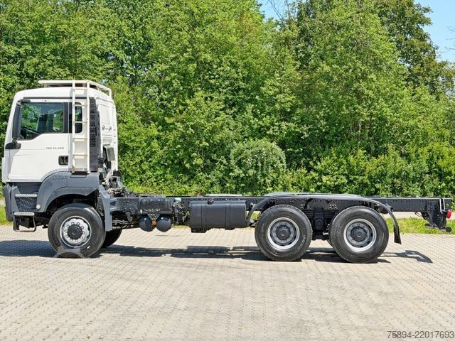Truck chassis MAN TGX 33.480 Fahrgestell 6,70 m * 6x6  *TOP!