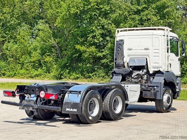 Truck chassis MAN TGX 33.480 Fahrgestell 6,70 m * 6x6  *TOP!