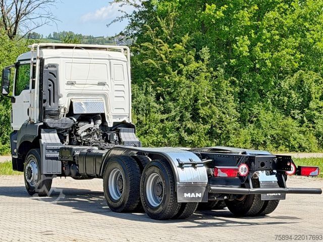 Truck chassis MAN TGX 33.480 Fahrgestell 6,70 m * 6x6  *TOP!
