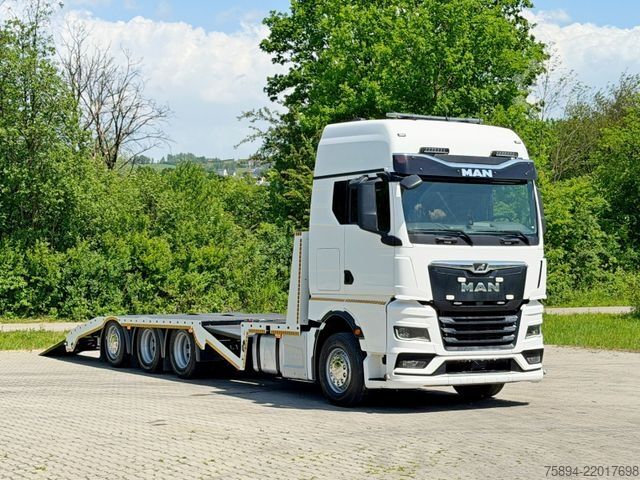 Wrecker MAN TGX 35.580 * ABSCHLEPPWAGEN 9,00m * 8x4 * TOP