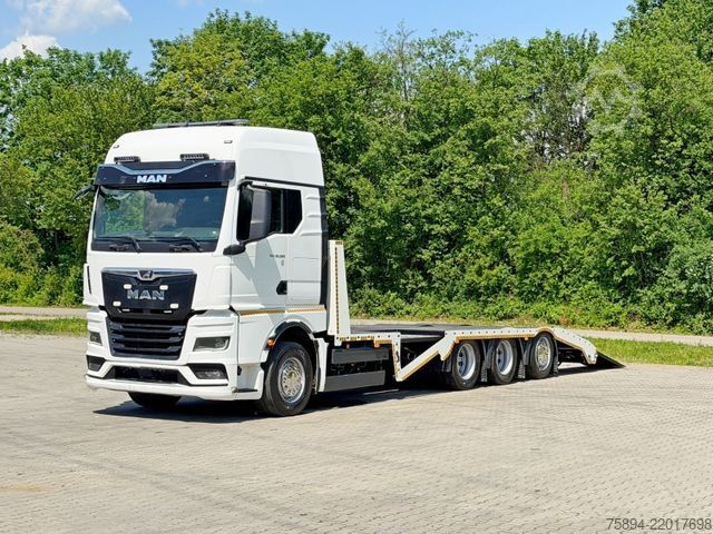 Wrecker MAN TGX 35.580 * ABSCHLEPPWAGEN 9,00m * 8x4 * TOP