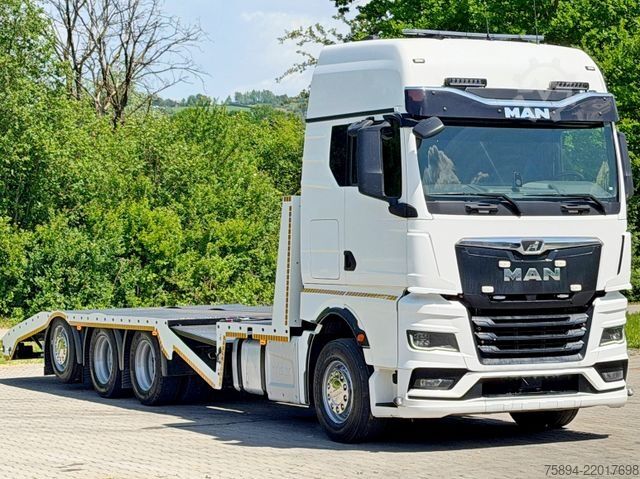Wrecker MAN TGX 35.580 * ABSCHLEPPWAGEN 9,00m * 8x4 * TOP