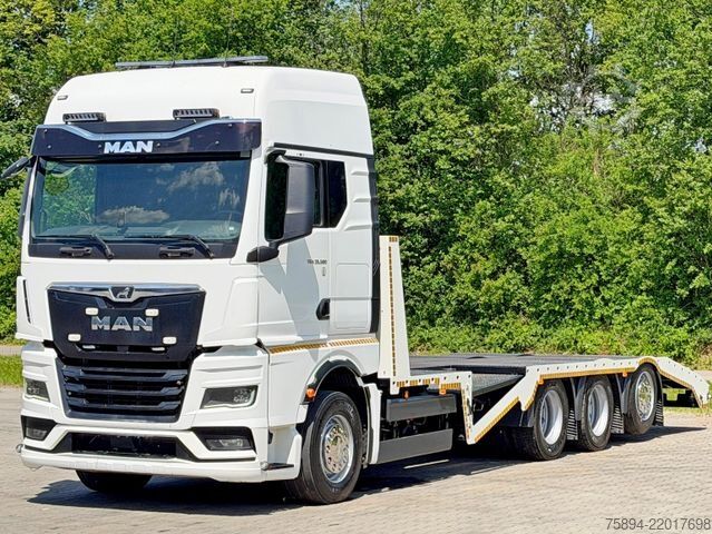 Wrecker MAN TGX 35.580 * ABSCHLEPPWAGEN 9,00m * 8x4 * TOP