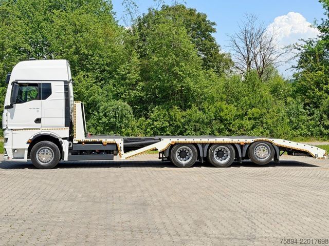 Wrecker MAN TGX 35.580 * ABSCHLEPPWAGEN 9,00m * 8x4 * TOP