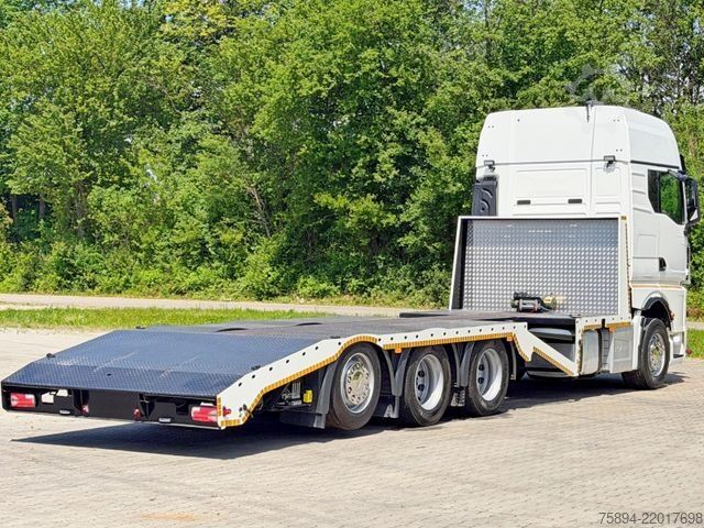 Wrecker MAN TGX 35.580 * ABSCHLEPPWAGEN 9,00m * 8x4 * TOP