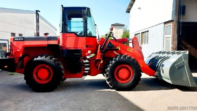 Wheel loader KOMATSU WA 270 Top wie Liebherr 524/538