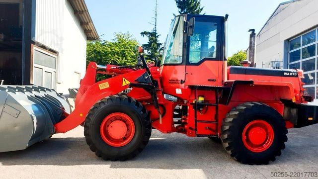 Wheel loader KOMATSU WA 270 Top wie Liebherr 524/538