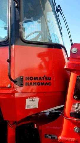 Wheel loader KOMATSU WA 270 Top wie Liebherr 524/538