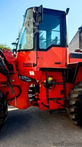 Wheel loader KOMATSU WA 270 Top wie Liebherr 524/538