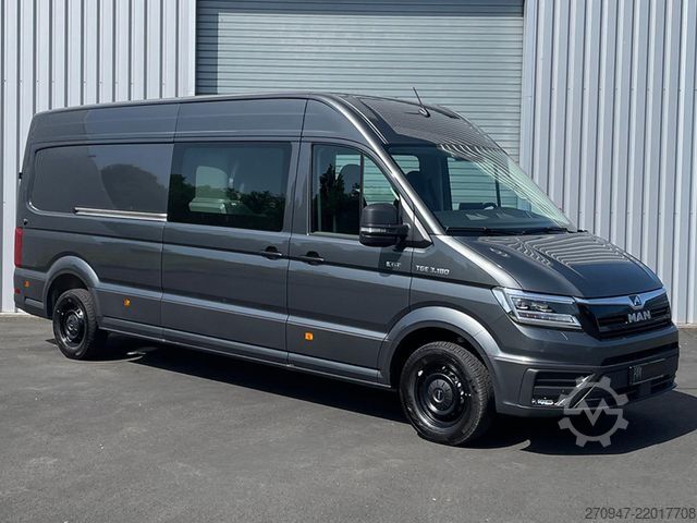 Panel van MAN TGE 3.180 L4H3 MIXTO 4x4 STANDHZ ACC LENKRADHZ