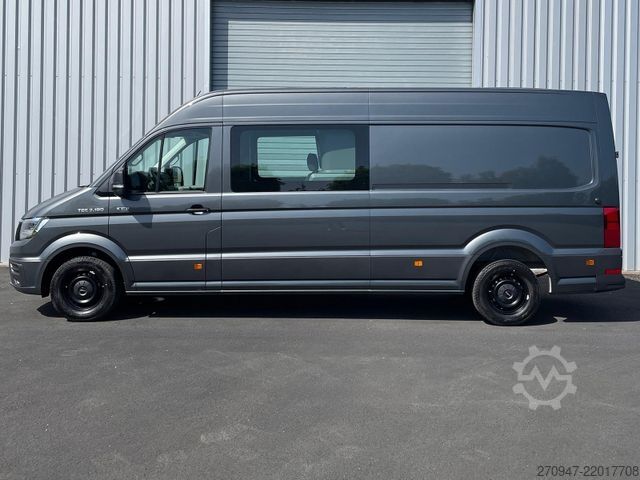 Panel van MAN TGE 3.180 L4H3 MIXTO 4x4 STANDHZ ACC LENKRADHZ