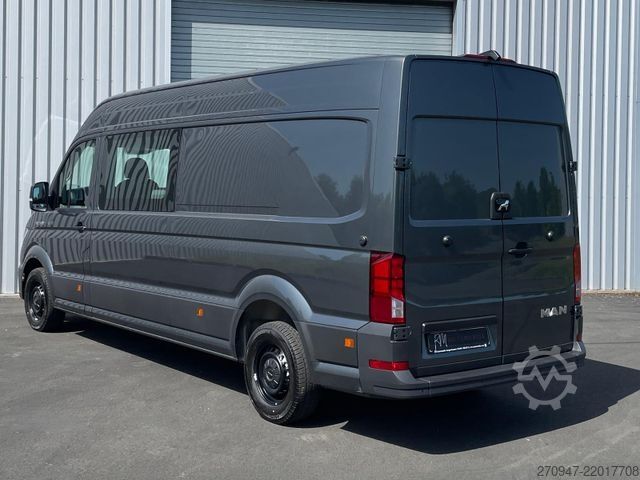 Panel van MAN TGE 3.180 L4H3 MIXTO 4x4 STANDHZ ACC LENKRADHZ