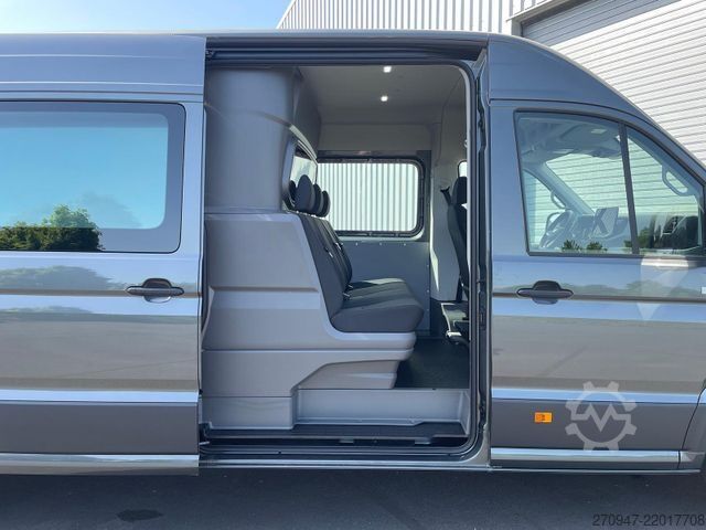 Panel van MAN TGE 3.180 L4H3 MIXTO 4x4 STANDHZ ACC LENKRADHZ