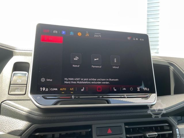 Panel van MAN TGE 3.180 L4H3 MIXTO 4x4 STANDHZ ACC LENKRADHZ