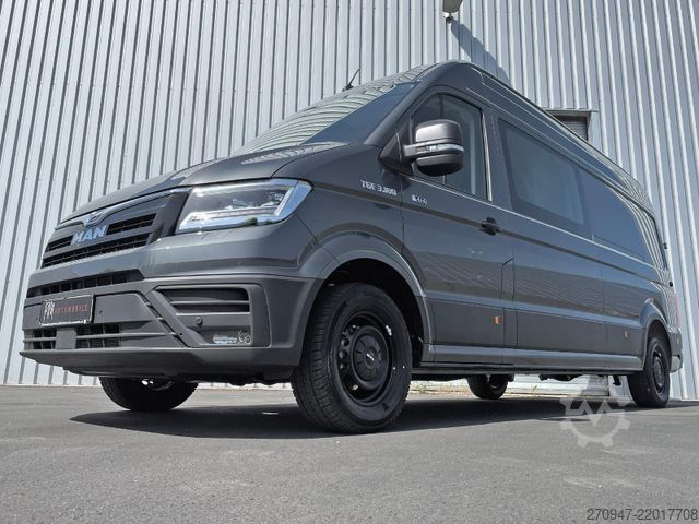 Panel van MAN TGE 3.180 L4H3 MIXTO 4x4 STANDHZ ACC LENKRADHZ