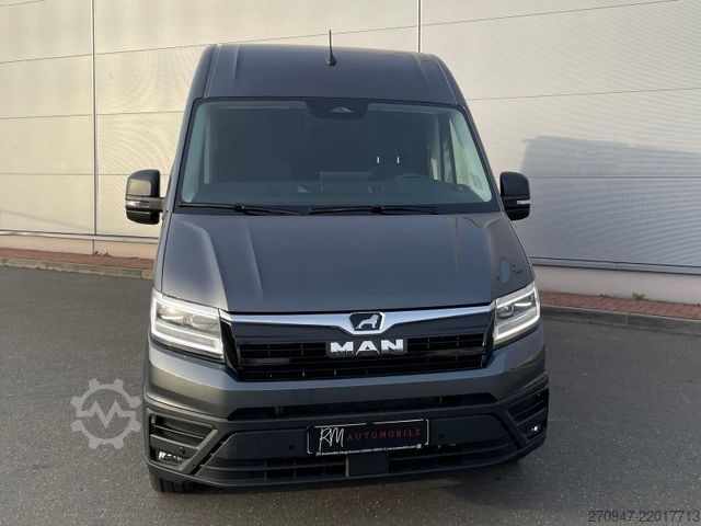 High top van MAN TGE 3.200 L3H3 Kasten 4x4 CAMPER DREHSITZE AHK