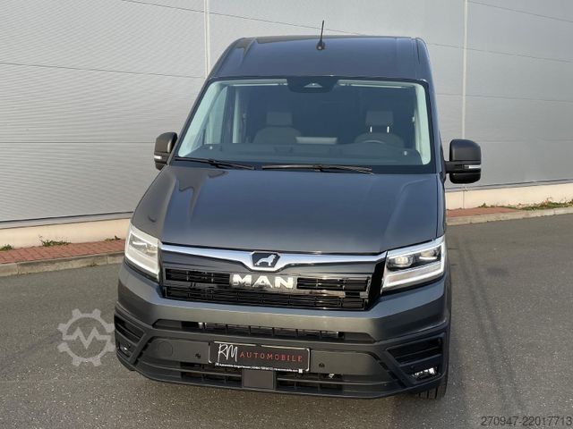 High top van MAN TGE 3.200 L3H3 Kasten 4x4 CAMPER DREHSITZE AHK