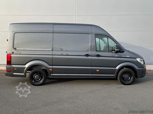High top van MAN TGE 3.200 L3H3 Kasten 4x4 CAMPER DREHSITZE AHK