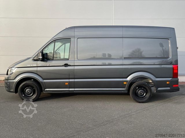 High top van MAN TGE 3.200 L3H3 Kasten 4x4 CAMPER DREHSITZE AHK