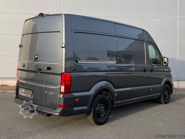 High top van MAN TGE 3.200 L3H3 Kasten 4x4 CAMPER DREHSITZE AHK