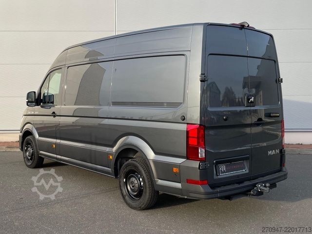High top van MAN TGE 3.200 L3H3 Kasten 4x4 CAMPER DREHSITZE AHK