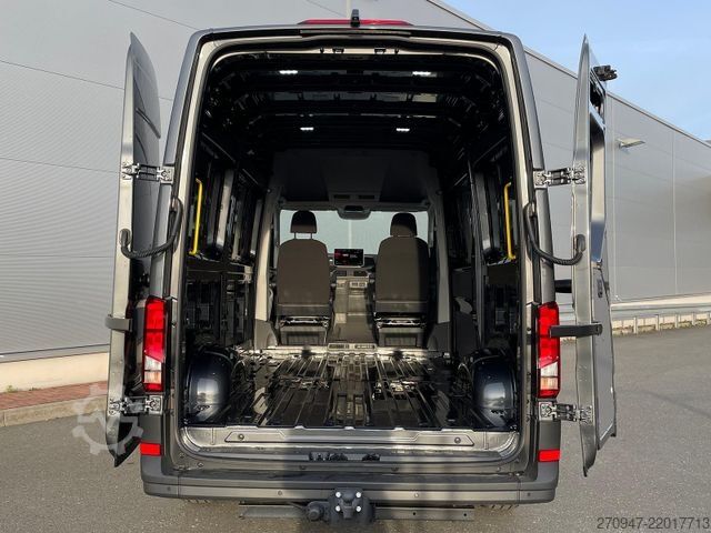 High top van MAN TGE 3.200 L3H3 Kasten 4x4 CAMPER DREHSITZE AHK