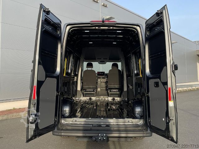 High top van MAN TGE 3.200 L3H3 Kasten 4x4 CAMPER DREHSITZE AHK