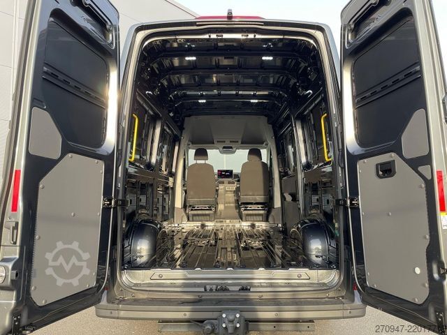High top van MAN TGE 3.200 L3H3 Kasten 4x4 CAMPER DREHSITZE AHK