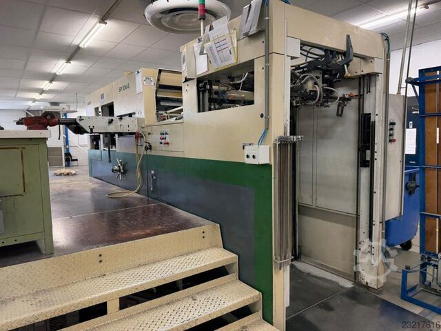 Punching machine Bobst Autoplaten SP 104-E